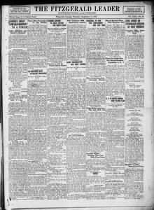 Fitzgerald leader enterprise and press, 1925 September 17