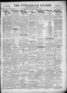 Fitzgerald leader enterprise and press, 1925 November 12