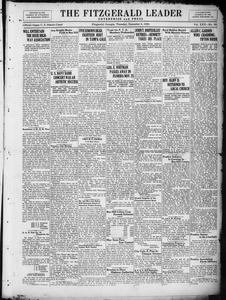 Fitzgerald leader enterprise and press, 1925 December 3