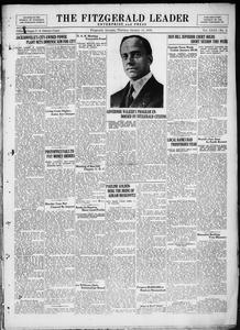 Fitzgerald leader enterprise and press, 1926 January 14