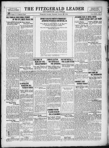 Fitzgerald leader enterprise and press, 1926 January 28