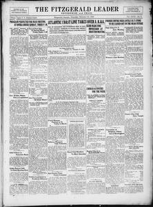 Fitzgerald leader enterprise and press, 1926 February 25