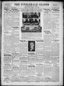 Fitzgerald leader enterprise and press, 1926 July 22