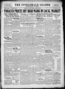 Fitzgerald leader enterprise and press, 1926 August 12