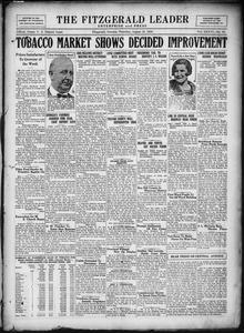 Fitzgerald leader enterprise and press, 1926 August 19