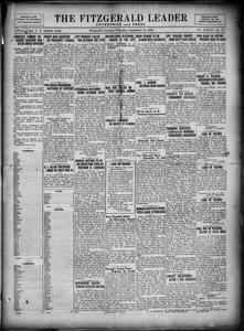 Fitzgerald leader enterprise and press, 1926 September 16