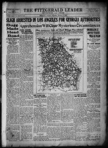Fitzgerald leader enterprise and press, 1927 January 6