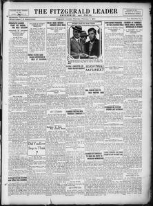Fitzgerald leader enterprise and press, 1927 February 3