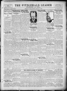 Fitzgerald leader enterprise and press, 1927 February 17