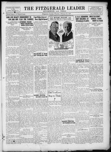 Fitzgerald leader enterprise and press, 1927 February 24