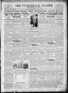 Fitzgerald leader enterprise and press, 1927 March 17