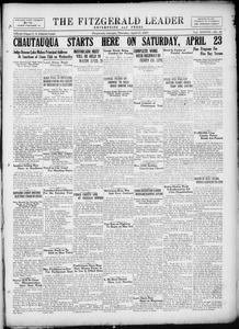 Fitzgerald leader enterprise and press, 1927 April 21