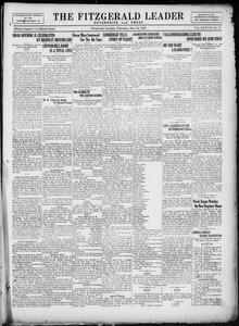 Fitzgerald leader enterprise and press, 1927 May 26