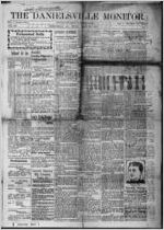 The Danielsville monitor, 1895 August 16