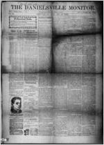 The Danielsville monitor, 1895 September 13