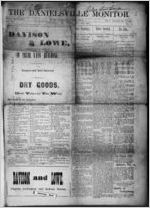 The Danielsville monitor, 1895 September 20