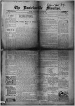 The Danielsville monitor, 1896 January 24