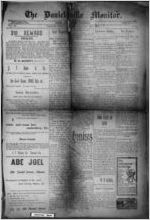 The Danielsville monitor, 1896 June 26