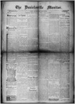 The Danielsville monitor, 1896 August 7