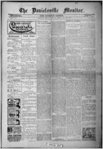 The Danielsville monitor, 1897 July 16