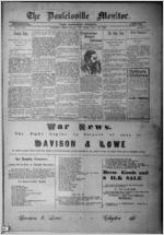 The Danielsville monitor, 1898 June 17
