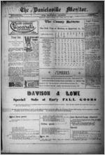 The Danielsville monitor, 1898 October 7