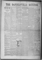 The Danielsville monitor, 1899 April 14