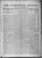 The Danielsville monitor, 1899 September 1