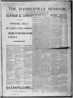 The Danielsville monitor, 1899 September 22