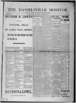 The Danielsville monitor, 1899 October 6