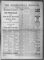 The Danielsville monitor, 1899 December 8