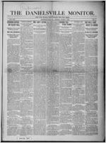 The Danielsville monitor, 1900 March 2