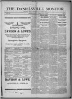 The Danielsville monitor, 1900 May 11