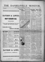 The Danielsville monitor, 1900 May 25