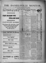 The Danielsville monitor, 1900 October 5