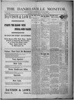 The Danielsville monitor, 1900 October 12