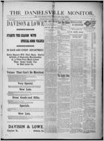 The Danielsville monitor, 1900 October 19