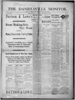 The Danielsville monitor, 1900 November 23