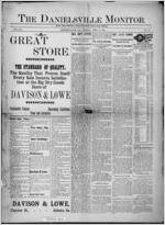 The Danielsville monitor, 1901 April 19