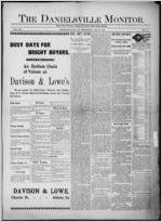 The Danielsville monitor, 1901 May 9