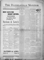 The Danielsville monitor, 1901 June 7