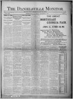 The Danielsville monitor, 1903 September 25