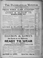 The Danielsville monitor, 1903 November 20
