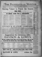 The Danielsville monitor, 1903 December 18