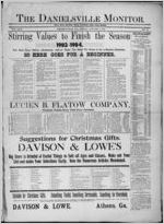 The Danielsville monitor, 1904 January 1