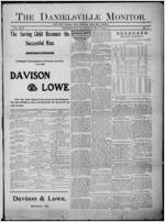 The Danielsville monitor, 1905 May 12