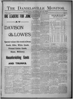 The Danielsville monitor, 1905 June 23