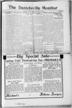 The Danielsville monitor, 1914 November 19