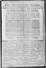 The Danielsville monitor, 1915 March 19
