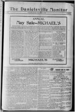 The Danielsville monitor, 1915 May 7